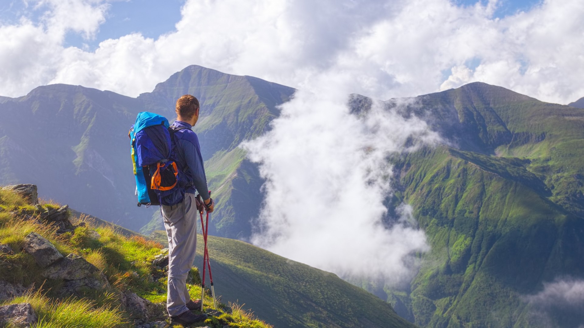 Zu Fuß über die Karpaten